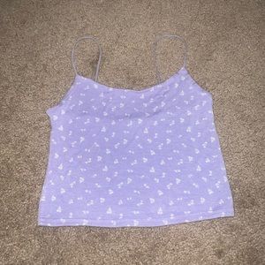 pacsun purple tank